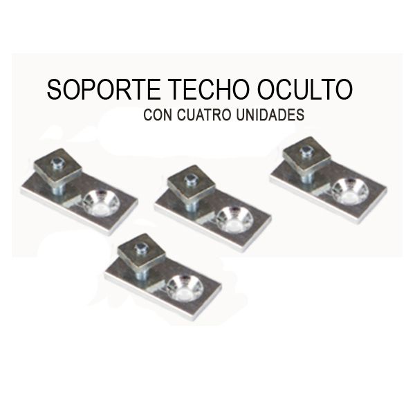 Riel Decorativo Para Cortina ONDA PERFECTA 28mm Aluminio Satinado Color