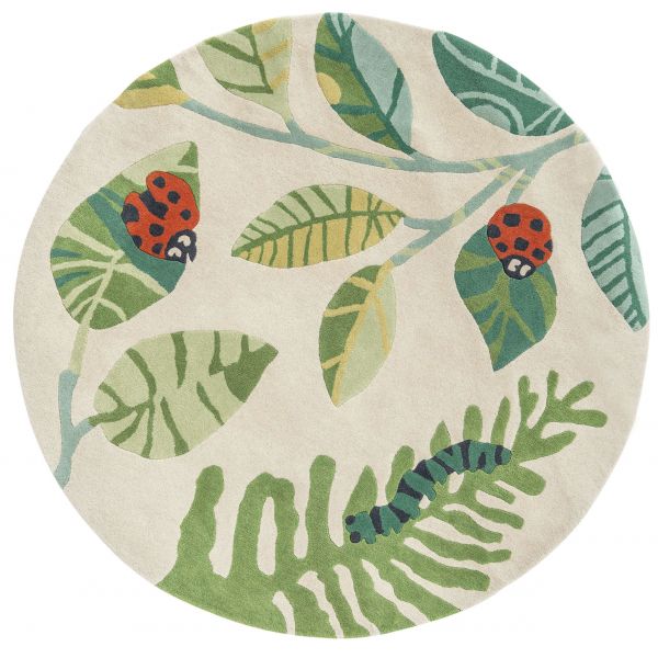 LILY PAD RUG RIVER alfombra infantil