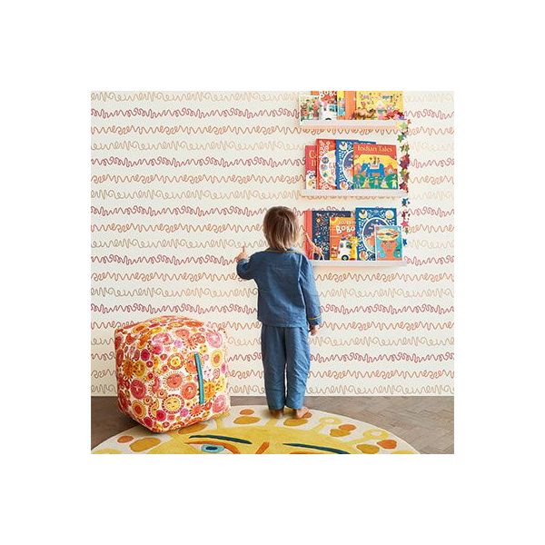 PINK CITY Papel pintado infantil