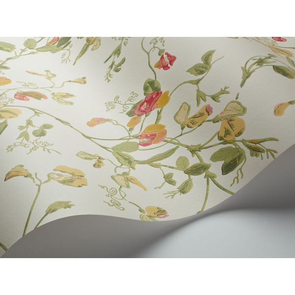 Papel pintado SWEET PEA VERDE