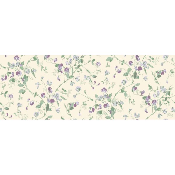 Papel pintado SWEET PEA VERDE