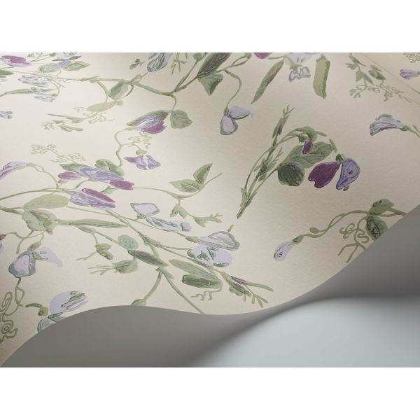 Papel pintado SWEET PEA VERDE