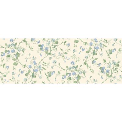 Papel pintado SWEET PEA VERDE