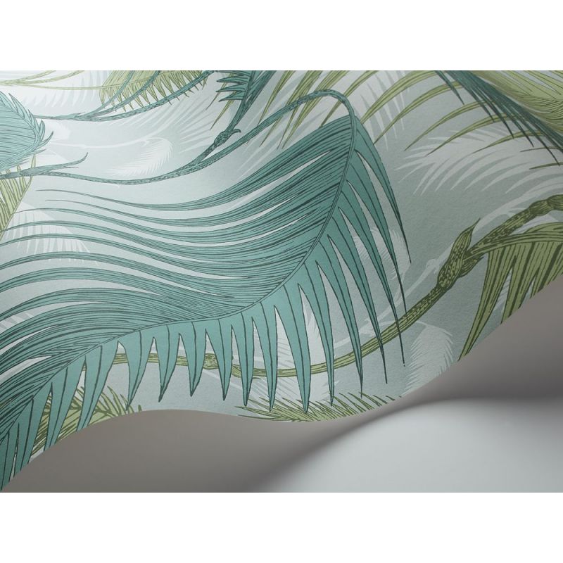 Papel pintado Palm Jungle de Cole & Son