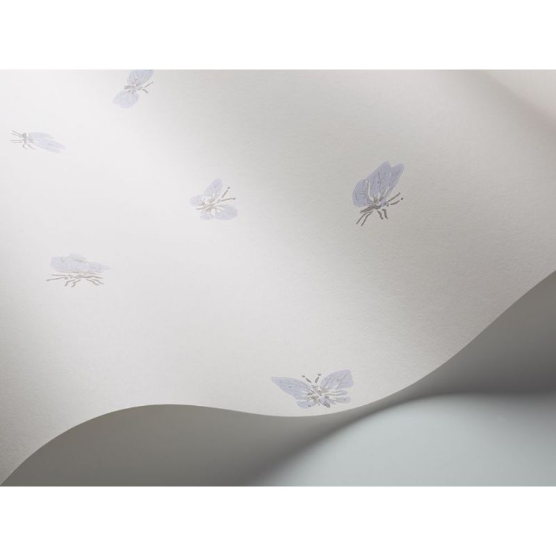 Papel pintado Woods & Pears gris pera oro