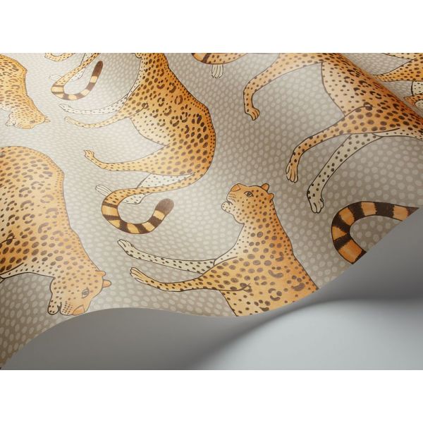 Papel pintado Paseo del Leopardo