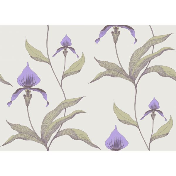 Papel pintado Orchid de Cole & Son