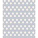 Papel pintado Hicks´ Hexagon de Cole & Son