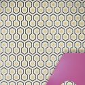 Papel pintado Hicks´ Hexagon de Cole & Son